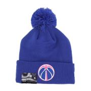 NBA City Night Alt Grafische Gebreide Muts New Era , Blue , Unisex