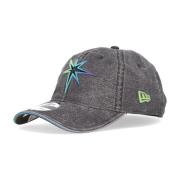 MLB City Connect Gebogen Klep Pet New Era , Gray , Unisex