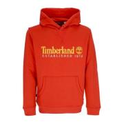 50e verjaardag hoodie oranje Timberland , Orange , Heren