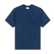 Optic Distressed T-Shirt Axel Arigato , Blue , Heren