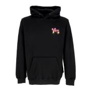 Zwarte 8 Ball Po Hoodie Vans , Black , Heren