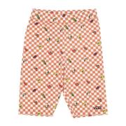 Flying V Print Fietsbroek Vans , Multicolor , Dames