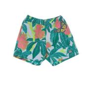 Relaxed Buds Shorts Grijs Multi Obey , Multicolor , Heren