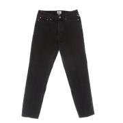 Denim Jeans met Regular Fit Obey , Black , Heren