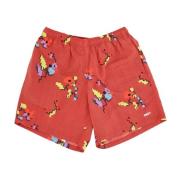 Digital Short Ginger Biscuit Multi Obey , Multicolor , Heren