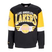 NBA All Over Crew 3.0 Loslak Mitchell & Ness , Black , Heren