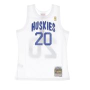 NBA Swingman Jersey Hardwood Classics Mitchell & Ness , White , Heren