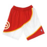 NBA Swingman Shorts 1986 Atlanta Hawks Mitchell & Ness , Multicolor , ...