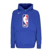 NBA Fleece Essential Hoodie Nike , Blue , Heren