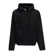 Fleece Polar Hoodie Oversize Nike , Black , Heren