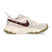 Lage Schoen Licht Beige/Burgundy Crush Nike , Beige , Dames