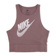 Plum Eclipse Mouwloze Top Nike , Pink , Dames