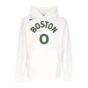 City Edition Hoodie Jayson Tatum Nike , White , Heren