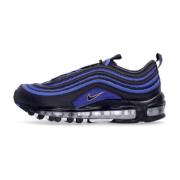 Air Max 97 Lage Sneaker Zwart/Goud/Blauw Nike , Multicolor , Heren