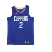 Basketbal Tanktop Kawhi Leonard Editie Nike , Blue , Heren