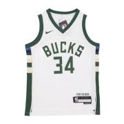 Giannis Antetokounmpo Basketball Tank Top Nike , White , Heren