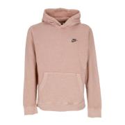 Revival Hoodie met Kangoeroezak Nike , Pink , Heren