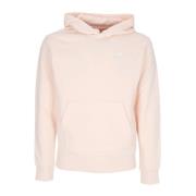 Sportswear Club Hoodie Lichtgewicht Sweatshirt Nike , Pink , Heren