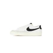 Lage Sneakers Wit/Zwart/Wit Nike , White , Dames