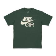 Air Graphic Tee Sportswear T-Shirt Nike , Green , Heren