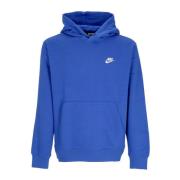 Sportswear Club Fleece Hoodie Game Nike , Blue , Heren