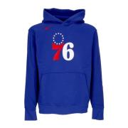 Philadelphia 76ers Hoodie Essential Nike , Blue , Heren