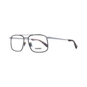 Stijlvolle Aviator Metalen Optische Frames Sandro , Gray , Heren