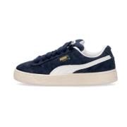 Suede Hairy Club Lage Schoen Puma , Blue , Heren