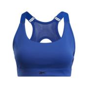 Hoge Impact Sportbeha Reebok , Blue , Dames