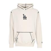 MLB World Series Oversize Hoodie New Era , White , Heren