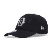 Brooklyn Nets Gebogen Klep Pet New Era , Black , Unisex