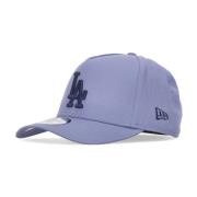 Dodgers Gebogen Klep Pet Blauw New Era , Blue , Unisex