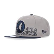 NBA Draft 950 Cap Mintim Team New Era , Gray , Unisex