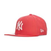 MLB League Essential Luminous Red/White Cap New Era , Red , Unisex