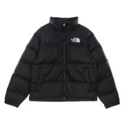 Retro Nuptse Donsjack Zwart The North Face , Black , Heren