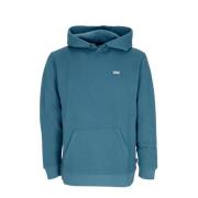 Midnight Blue Hoodie met Kangoeroezak Vans , Blue , Heren