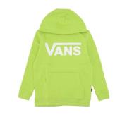 Lime Classic Hoodie Langemouw Sweatshirt Vans , Green , Heren