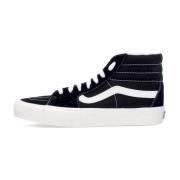 Zwarte Hoge Sneakers Vans , Black , Heren