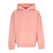 Lichtgewicht Hoodie Pigment Shell Pink Obey , Pink , Heren