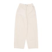 Baggy Denim Pant Damesbroek Obey , Beige , Dames