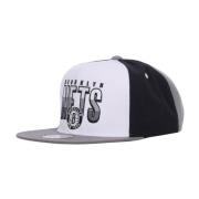 NBA Brooklyn Nets Snapback Cap Mitchell & Ness , Multicolor , Heren