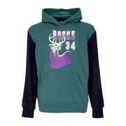 NBA Mode Fleece Hoodie 1996 Mitchell & Ness , Green , Heren