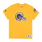 Losram Gouden T-shirt Mitchell & Ness , Yellow , Heren