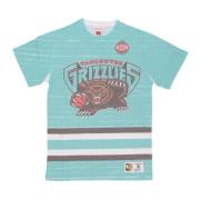 NBA Jumbotron 3.0 Sublimated Tee Mitchell & Ness , Multicolor , Heren