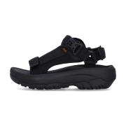 Zwarte Waterdichte Dames Sandaal Teva , Black , Dames