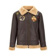 Bruine Jassen van Alpha Industries Alpha Industries , Brown , Heren