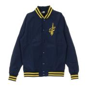 NBA Team Logo Varsity Jack New Era , Blue , Heren