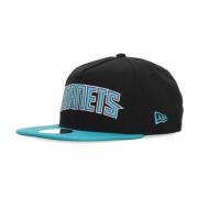 Charlotte Hornets NBA Pet Zwart/Teal New Era , Black , Unisex