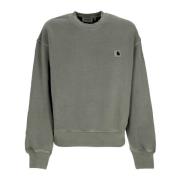 Groene Lichtgewicht Crewneck Sweatshirt Carhartt Wip , Green , Heren