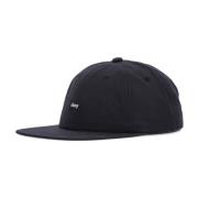 Platte Klep Strapback Pet Zwart Obey , Black , Unisex